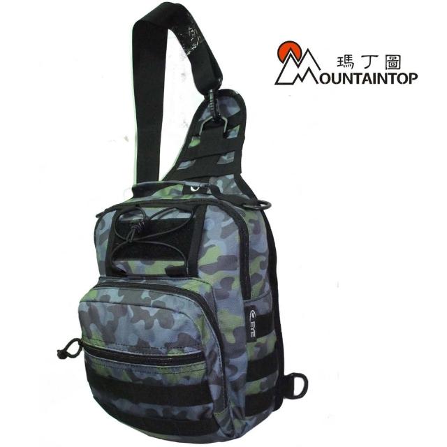 【MOUNTAINTOP 瑪丁圖】多功能單肩雙肩透氣包(單肩雙肩包)