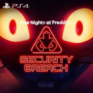 【SONY 索尼】PS4 佛雷迪的五夜驚魂 安全漏洞(台灣公司貨-中文版 中文遊戲介面)