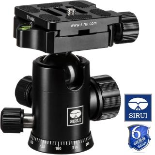 【Sirui】思銳 G-20KX / G-20X 專業球型雲台(公司貨 載重20公斤)