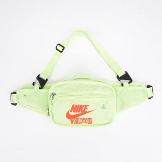 【NIKE 耐吉】Nike RPM SMIT - WRLD TR 男女 腰包 斜背包 胸掛包 運動 休閒 螢光綠(DH3079-383)