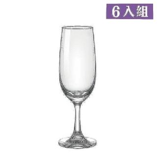 【Ocean】Society香檳杯190ml-6入組