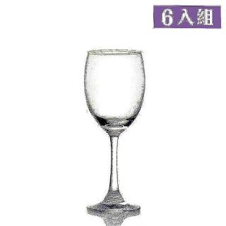 【Ocean】公爵夫人紅酒杯255ml-6入組