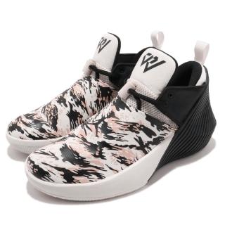 【NIKE 耐吉】籃球鞋 Why Not Zer0.1 女鞋 AJ 喬丹 明星款 威少 忍者龜 大童 粉 黑 平輸品(AO9744-003)