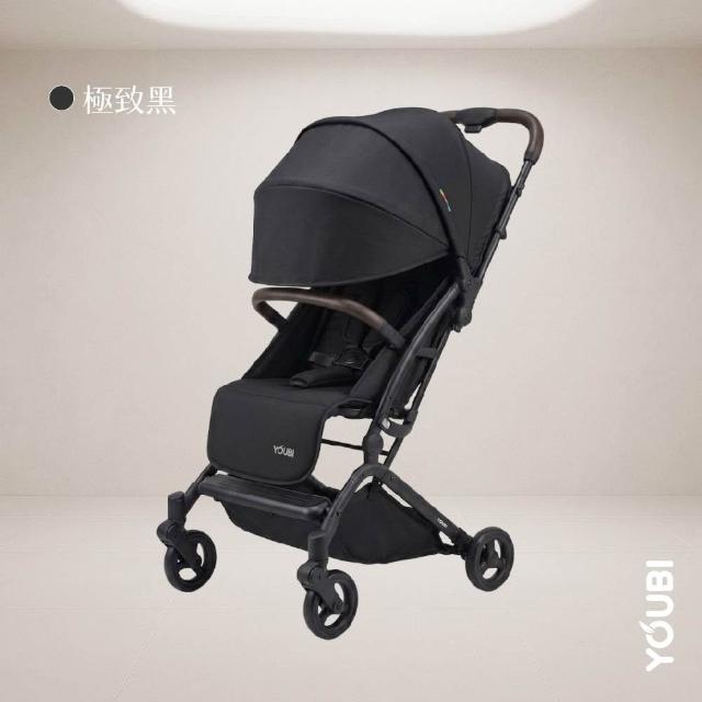 【Youbi】輕量秒收磁吸扣嬰兒推車(可登機 單手秒收 嬰兒手推車 嬰兒車)