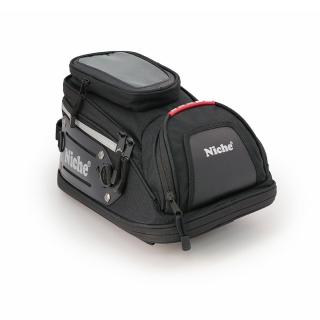 【Niche 樂奇】重機蝶形磁吸油箱袋 NMO-2216(小型油箱包 導航包 騎士包)