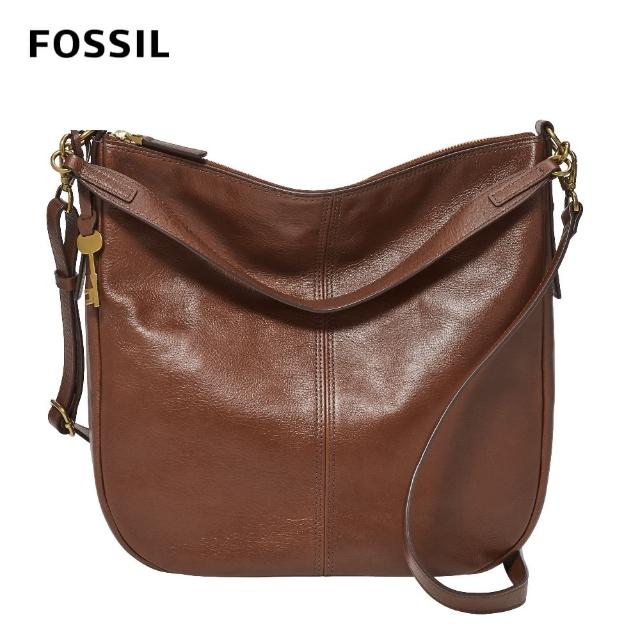 【FOSSIL】Jolie 真皮新月Hobo斜背包 大款 (多色可選)