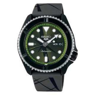 【SEIKO 精工】SEIKO 5 航海王限量聯名機械錶-索隆(4R36-12A0G/SRPH67K1/42.5mm)