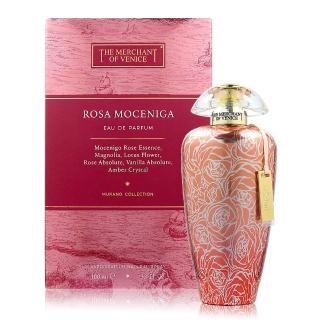 【The Merchant Of Venice 威尼斯商人】Rosa Moceniga 莫切尼格玫瑰淡香精 100ML(新包裝 平行輸入)