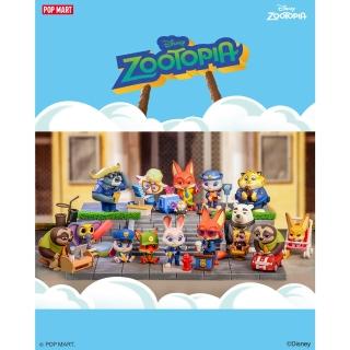 【POPMART 泡泡瑪特】迪士尼 動物方程式系列公仔盒玩(12入盒裝)