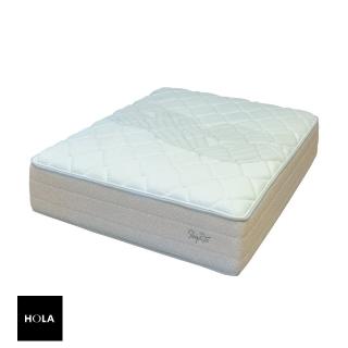 【HOLA】SleepRite法蘭斯-針織記憶泡棉獨立筒床墊雙人加大6x6.2呎