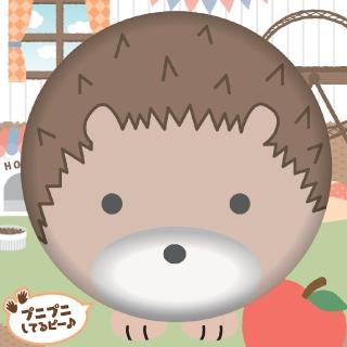 【ELECOM】動物造型鼠墊(刺蝟)