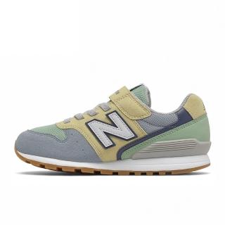 【NEW BALANCE】New Balance 童鞋 休閒鞋 中大童 黃綠色(YV996OB3-W)