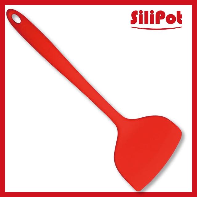 【韓國SiliPot】頂級白金矽膠寬鍋鏟(100%韓國產白金矽膠製作)