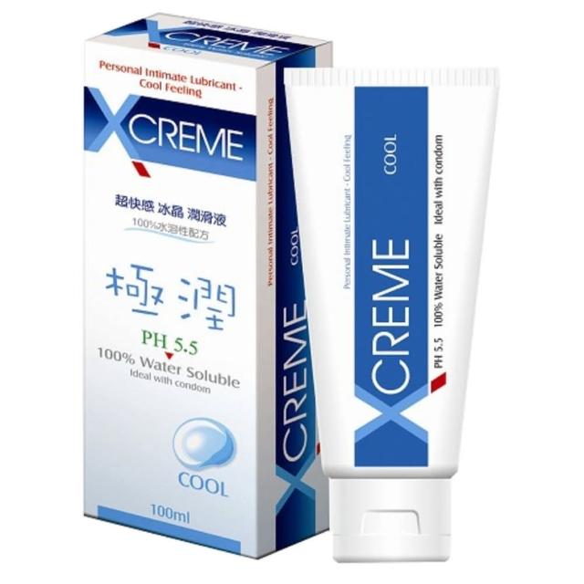 【X-creme 超快感】★保濕/冰晶/蜜露/水感/蘆薈/薰衣草/蔓越莓/玫瑰潤滑液1入(100ml 8款任選)