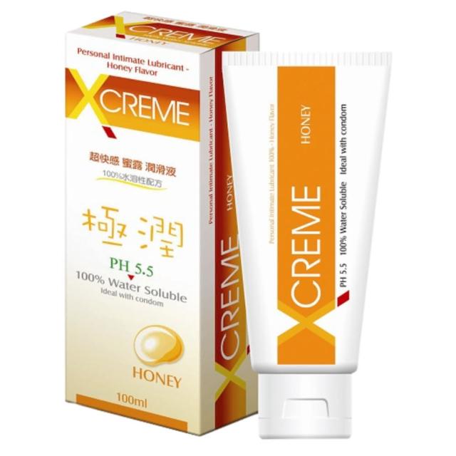 【X-creme 超快感】★保濕/冰晶/蜜露/水感/蘆薈/薰衣草/蔓越莓/玫瑰潤滑液1入(100ml 8款任選)