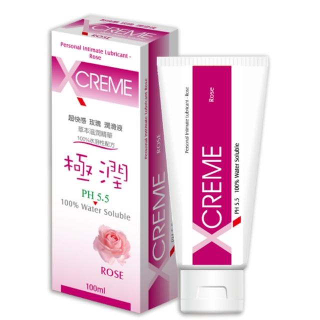 【X-creme 超快感】★保濕/冰晶/蜜露/水感/蘆薈/薰衣草/蔓越莓/玫瑰潤滑液1入(100ml 8款任選)