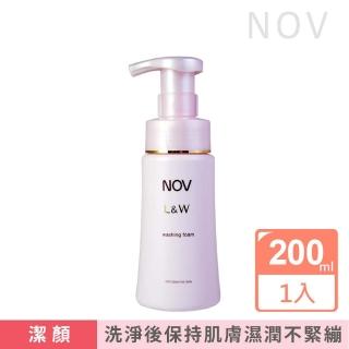 【NOV 娜芙】L&W活妍潔膚慕絲200ml