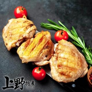 【上野物產 中秋烤肉】台式花雕雞腿排 x12片(100g±10%/片 雞排 冷凍食品  烤肉組 燒肉)