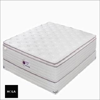 【HOLA】SleepTrain席樂頓里奇蒙-專利簧中簧記憶膠獨立筒床墊雙人特大6x7呎