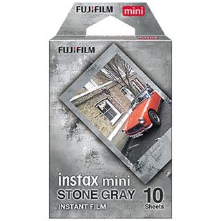 【FUJIFILM 富士】拍立得底片-岩石灰 STONE GRAY