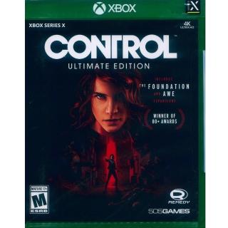 【Microsoft 微軟】XBOXSX 控制 終極版 CONTROL: ULTIMATE EDITION(中英文美版)