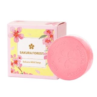 9712458 OL 【美康櫻森】VCO櫻花潔膚皂 85g 季節限定款(緊緻毛孔 速效保濕)