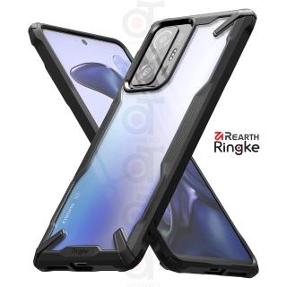 【Ringke】小米 Xiaomi 11T / 11T Pro Fusion X 防撞手機保護殼 黑色(Rearth 軍規防摔)