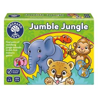 【Orchard Toys】幼兒桌遊-淘氣大貓(Jumble Jungle)