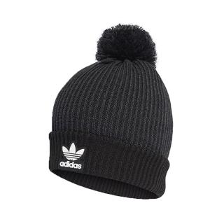 【adidas 愛迪達】毛帽  AC POM BEANIE 男 - H35510