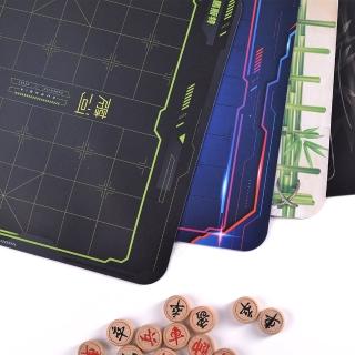 【瑪思特】軟式遊戲墊(45x40cm 象棋 圍棋)
