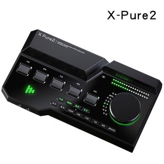 【JYC Music】新款網紅聲卡X-Pure2直播專用設備/一鍵調節/手機電腦兼容/支援藍牙(X-Pure2 專業直播聲卡)