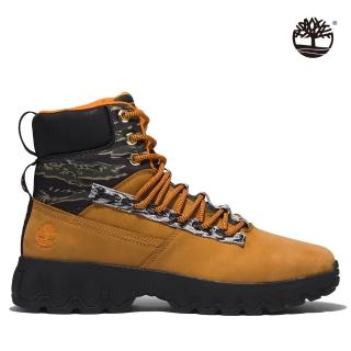 【Timberland】男款小麥黃GreenStride Edge防水靴(A2NEE231)