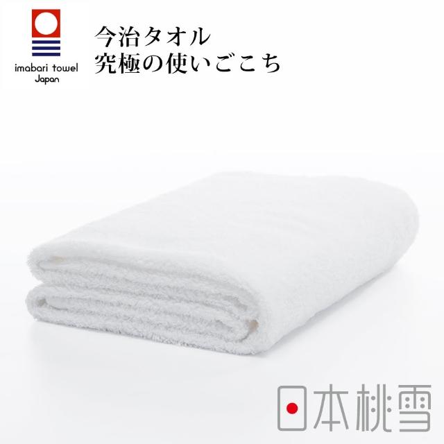 【日本桃雪】今治認證 日本製原裝進口飯店浴巾(鈴木太太公司貨)