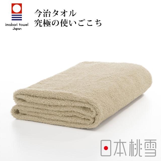 【日本桃雪】今治認證 日本製原裝進口飯店浴巾(鈴木太太公司貨)