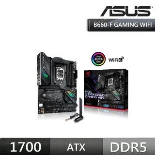 【ASUS 華碩】STRIX-B660-F-GAMING-WIFI 主機板