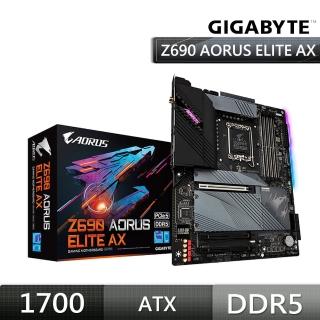 【GIGABYTE 技嘉】Z690 AORUS ELITE AX