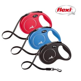 【FLEXI 飛萊希】進化系列-帶狀伸縮牽繩 M(提升毛孩活動量首選)