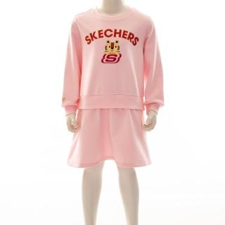 【SKECHERS】女童CNY洋裝(L122G034-005N)