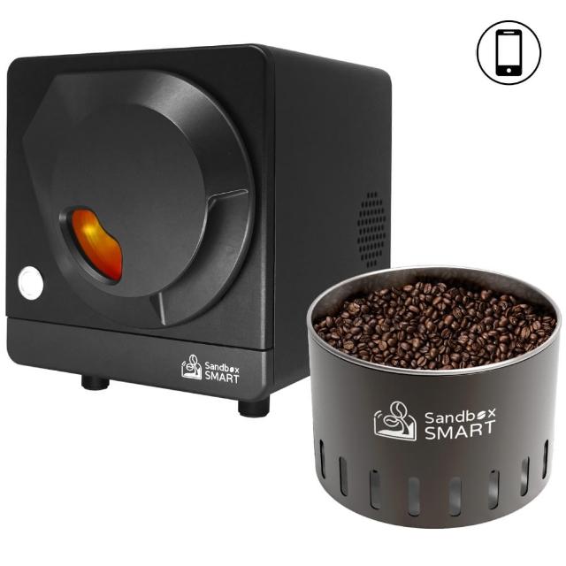 【Sandbox Smart】R1 智能烘豆機110V+C1冷卻盤組合(官方直營)