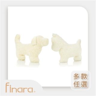 【Finara 費納拉】療癒毛孩．澳洲長羊毛雙面立體抱枕(多款任選)