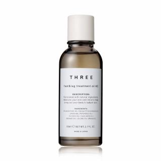 【THREE】舒活足部晶摩油 80mL