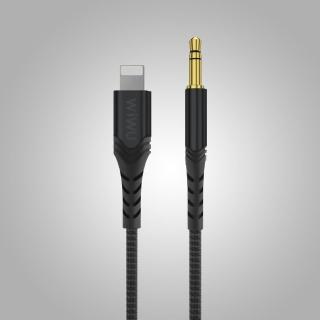 【WiWU】3.5mm音頻轉接線1.5m YP02 YP03