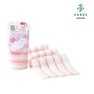 【TOKYU HANDS 台隆手創館】日本超柔泡立澡巾