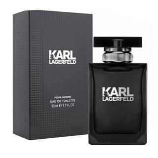 【KARL LAGERFELD 卡爾】卡爾·拉格斐 同名時尚男性淡香水 50ml