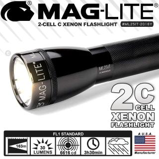 【MAG-LITE】ML25IT 2-CELL C XENON FLASHLIGHT 手電筒(#ML25IT-2016Y)