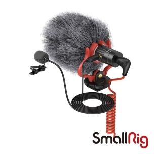 【SmallRig 斯莫格】3468 Forevala S20 機頂麥克風領夾式套組(原廠公司貨)