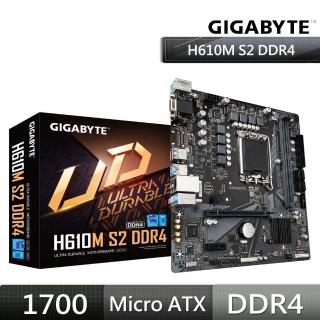 【GIGABYTE 技嘉】GA-H610M S2 DDR4