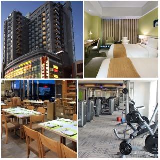 【YOUBON】成旅晶贊台北蘆洲館晶贊雙人房住宿券1間含早餐(假日+500)