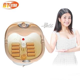 【GTSTAR】陶瓷芯片加溫型泡腳按摩機