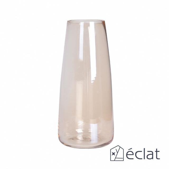 【Eclat】匠心花藝極光晶透花瓶(3色任選)